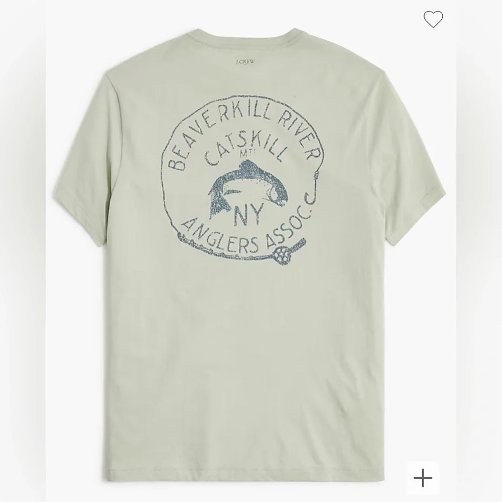 NWT Men’s J Crew Factory T Shirt - Picture 3 of 9